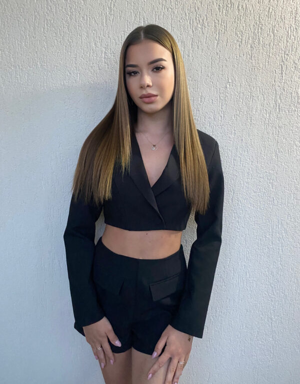 Salopetă cu decupaj AMIRA